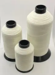 92 Sunstop Natural Nylon Sewing Thread..Canvas, leather, awnings, etc.