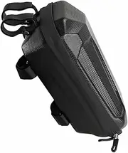 GANAZONO 1pc Multifunctional Bike Front Storage Bag Durable Electric Scooter Riding Bag Easy to Install Capacity for Essentials for Biking and