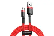 Baseus USB To Micro USB 2.4A Fast Charging Cable Cafule Series For Samsung Android