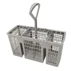Cutlery Storage Basket Universal Dishwasher Basket Plastic Material For Home Use