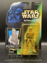 Kenner Star Wars Power of the Force Luke Skywalker in Hoth Gear