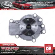 Gates Water Pump for Nissan Pulsar N14 Sentra B13 B15U 2.0L 105KW 110KW 162KW