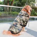 大型狗狗衣服 寵物冬季保暖衣服大狗狗衣服秋冬裝金毛犬冬季棉衣防水薩摩耶大型犬拉布拉多不沾毛【HZ72849】