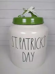 Rae Dunn St. Patrick’s Day Canister