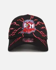 [New Era] New Era Sydney Roosters 'Nrl Electric' 9forty A-frame Snapback Official Team Colour - Size ONE ONE OTC