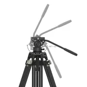 SmallRig FreeBlazer Heavy-Duty Aluminium Tripod Kit