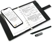 Ophaya 2-in-1 Digital Pen Set - For Note-Taking &Audio-Smartpen, Notebook