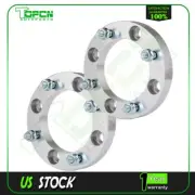 25mm Thick 4x137 10x1.25 2pc wheel spacers For 2014-2015 Can-Am Commander 800