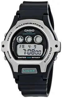 在飛比找Yahoo!奇摩拍賣優惠-黑 CASIO 卡西歐 運動手錶 LW-202H 成人兒童學