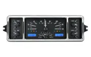 Dakota Digital 1939 Chevrolet Car VHX Black / Blue LED Gauge Kit VHX-39C-K-B