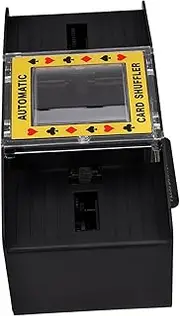 KICHOUSE Electric Card Shuffling Tool Card Dealer Poker Game Supply Automatic Mixing Machine