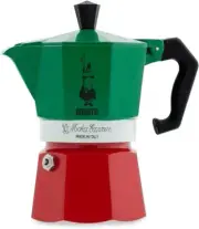 Moka Express 3 Cup Stovetop Espresso Maker Bialetti Made In Italy Silver