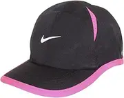 [Nike] Kids Dri-FIT Featherlight Printed Adjustable Hat (Black