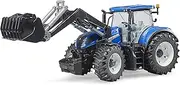 Bruder 1:16 New Holland Tractor T7.315 46cm w/Front Loader Kids Vehicle Toy 3y+