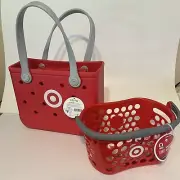 Target BUNDLE - Toy Shopping Basket + Bogg Bag Bitty Bullseye Tote -SHIPS FAST!!