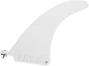 Universal Paddleboard Surfboard Tail Fin 6.5 Fin Water Divider for Improved Steering Balance