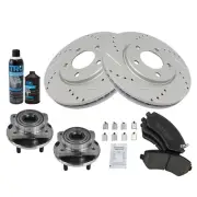 Front Disc Brake Kit for Chrysler Voyager, Dodge Caravan, Grand Caravan - (for: Chrysler)