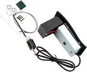 TOGEVAL 1 Set Guitar Pickup System for Acoustic and Electric Guitars Easy Installation Sound Preamp for Enhanced Audio Experience