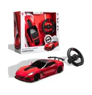 Sharper Image Toy RC Real Drive 1:16 GM Corvette