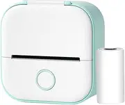 Inkless Printer | Inkless Thermal Sticker Printer | Portable Wireless BT Printer | Pocket Printer Sticker Maker Machine | Study Supplies for Journal, Photos, Notes, Kids Gift