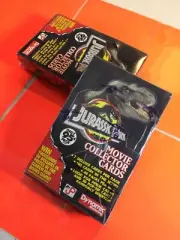 RARE Vintage 1993 Jurassic Park Movie Cards. Sealed BULK BUY …2 SEALED BOXES