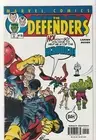 DEFENDERS #5 (2001) BUSIEK / LARSEN / JANSON ~ UNREAD NM