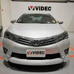 宏業車坊工作室  14-17 ALTIS 11代 RF 版 空力套件 前下巴 價格含烤漆