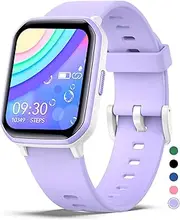 Mgaolo Kids Smart Watch for Boys Girls,Kids Fitness Tracker Smartwatch with Heart Rate Sleep Monitor,Waterproof Pedometer Activity Tracker for Android iPhone,Birthday Present