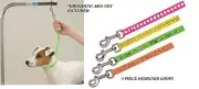 4-Fashion PRINT PAW BONE HEART GROOMER LOOP for PET Grooming Table Arm,Bath