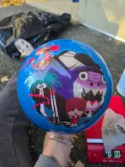 Cartoon Network Bowling Ball 8-9lbs Bag Fosters Home For Imaginary Friends