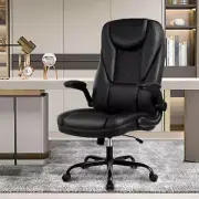 Office Chair, Executive Office Chair Big and Tall Office Chair Ergonomic Leather