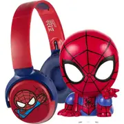 Marvel Spider-Man Bluetooth Headphone & Mood Light Gift Set