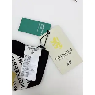 現貨💕全新  H&M 和 Pringle of Scotland聯名系列  絲巾