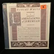 ROBERT WHITE Lamentations of Jeremiah - Oxenford Clerkes NONESUCH ST LP SEALED