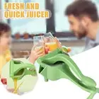 Ultimate Juice Squeeze, Portable Manual Juicer, Food`Grade ABS Squeezer X5S7