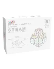 [Jenjo] Magnetic Rainbow Tiles 42Pieces