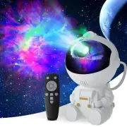 Astronaut Star projector Galaxy night Light with Timer and remote control