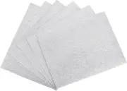 Silver Tone Shiny EVA Foam Sheets 11 X 8 Inch 2Mm Thick for Crafts DIY Project 6