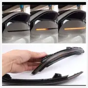 2X LED Dynamic Blinker Indicator Mirror Light For 12-18 Audi A6 C7 C7.5 RS6 S6 (for: Audi)