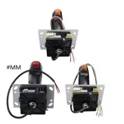 Arcade Game Cabinet Mini-Grap Flight Joystick Top Button
