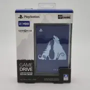New Sony PS4, PS5 2tb game drive god of war edition Black 3M6AP7-570