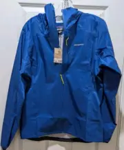 Patagonia Men's Small Storm Racer Shell H2NO Jacket FA24 24112 Endless Blue NWT