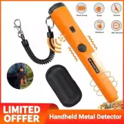 Waterproof Metal Detector HandHeld Pro Pinpointer Pointer Probe Sensitive Tester