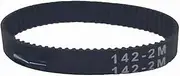 HTD 2M Closed Loop Rubber Timing Belt Width 4 6 10 15mm Length 118 120 126 130 136 142 158mm Drive Toothed Belt 2M-120 2M-142(2M-168mm,1PC_9MM)