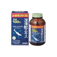 在飛比找蝦皮購物優惠-日本 ORIHIRO 深海鮫肝油 60日份 360粒 魚油 