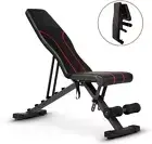 Home Gym Flat/Incline/Decline Folding Weight Bench