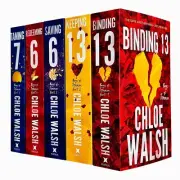 Boys of Tommen Series By Chloe Walsh 5 Books Collection Set - Fiction -Paperback