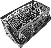 YHUIZHI 1PC Universal Cutlery Dishwasher Basket Fit for/Maytag/Kenmore/Whirlpool/LG/Samsung/Kitchenaid Dishwasher Replacement