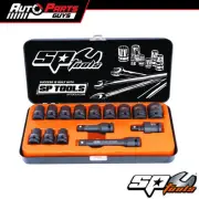 SP Tools 1/2"Dr Impact Socket Set - 6pt Metric - 15pc | SP20310