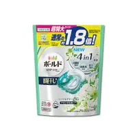 在飛比找松果購物優惠-日本P&G Bold-新4D炭酸機能4合1強洗淨2倍消臭柔軟